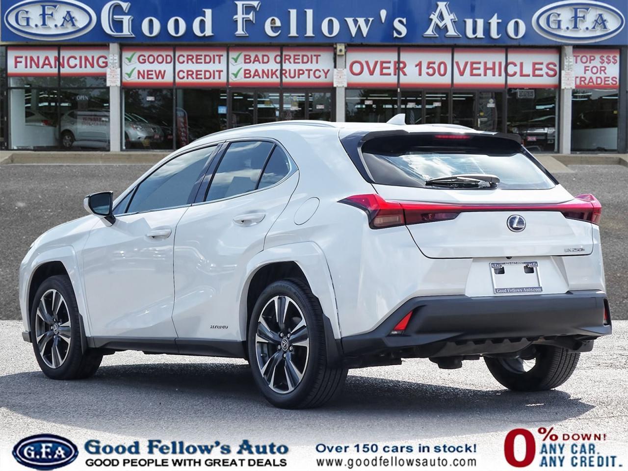 2022 Lexus UX HYBRID, AWD, LEATHER SEATS, SUNROOF, REARVIEW CAME - Photo #5