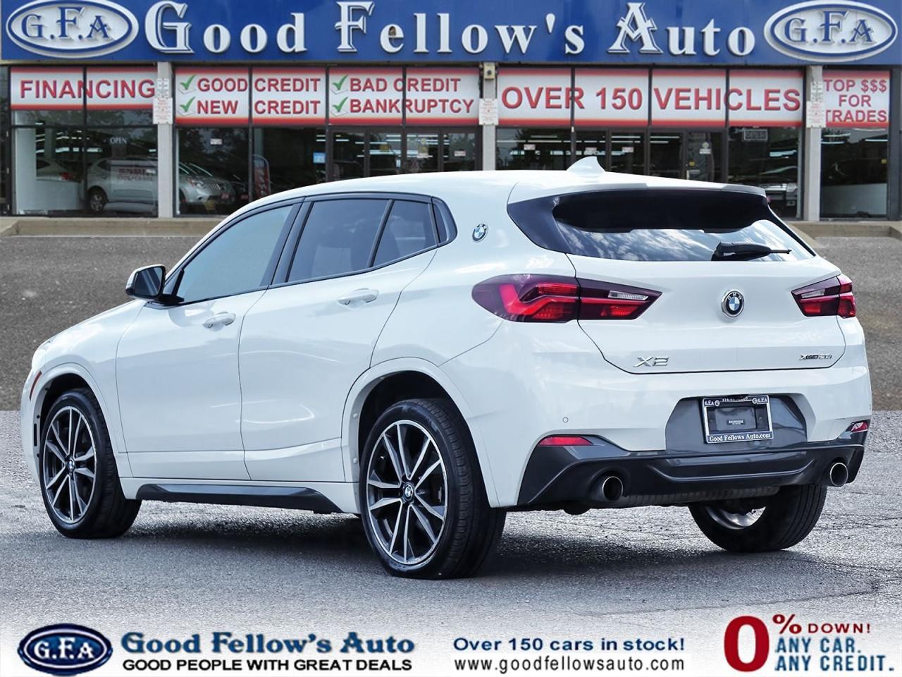 2022 BMW X2 XDRIVE, PREMIUM PACKAGE, M PACKAGE, LEATHER SEATS, - Photo #5