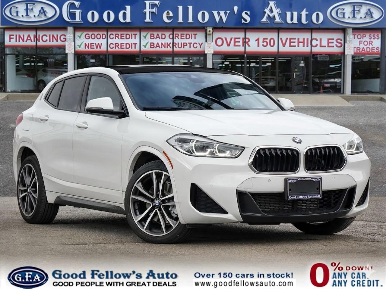 2022 BMW X2 XDRIVE, PREMIUM PACKAGE, M PACKAGE, LEATHER SEATS, - Photo #1