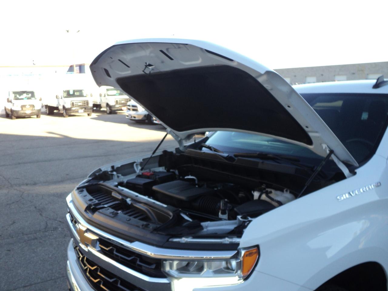 2024 Chevrolet Silverado 1500 LT CrewCab 4WD 5.3L8cyl 5'7"Box HeatedSeats - Photo #26