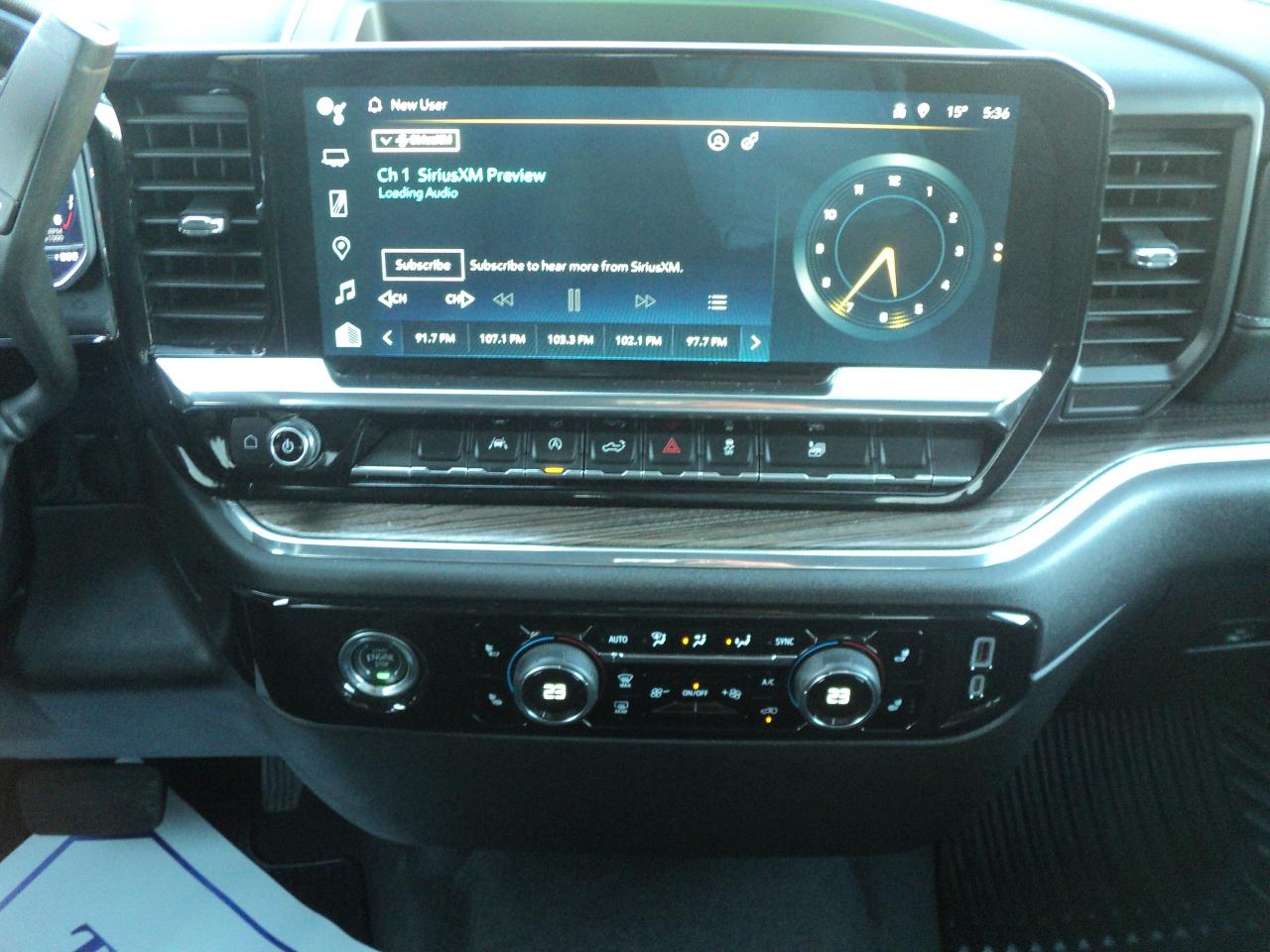 2024 Chevrolet Silverado 1500 LT CrewCab 4WD 5.3L8cyl 5'7"Box HeatedSeats - Photo #19
