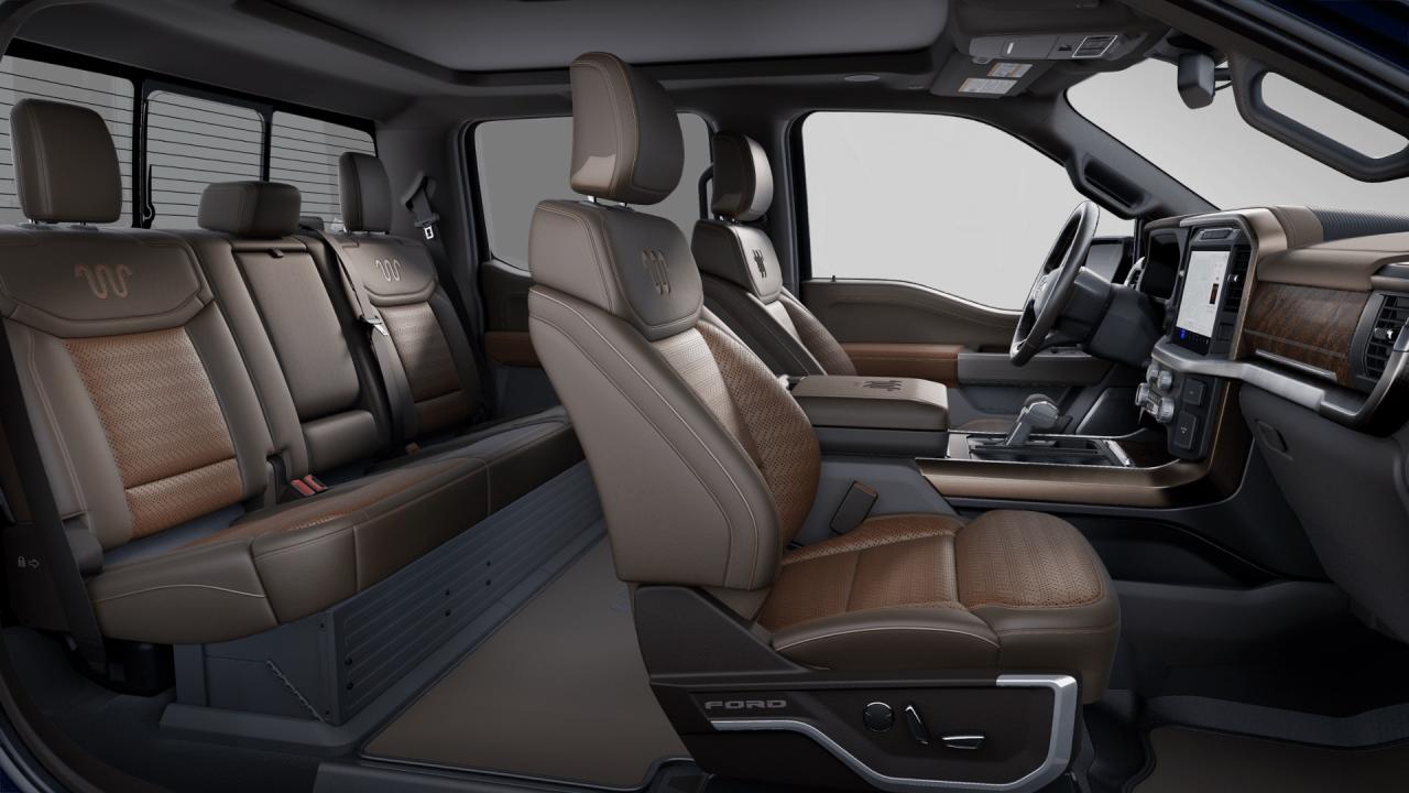 2025 Ford F-150 KING RANCH 4WD SUPERCREW 5.5' BOX Photo5