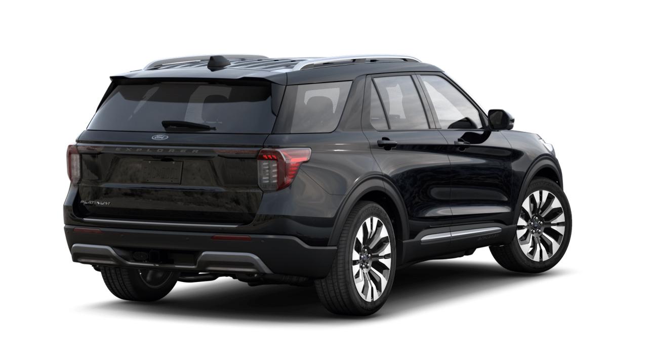 2025 Ford Explorer Platinum 4wd Photo5