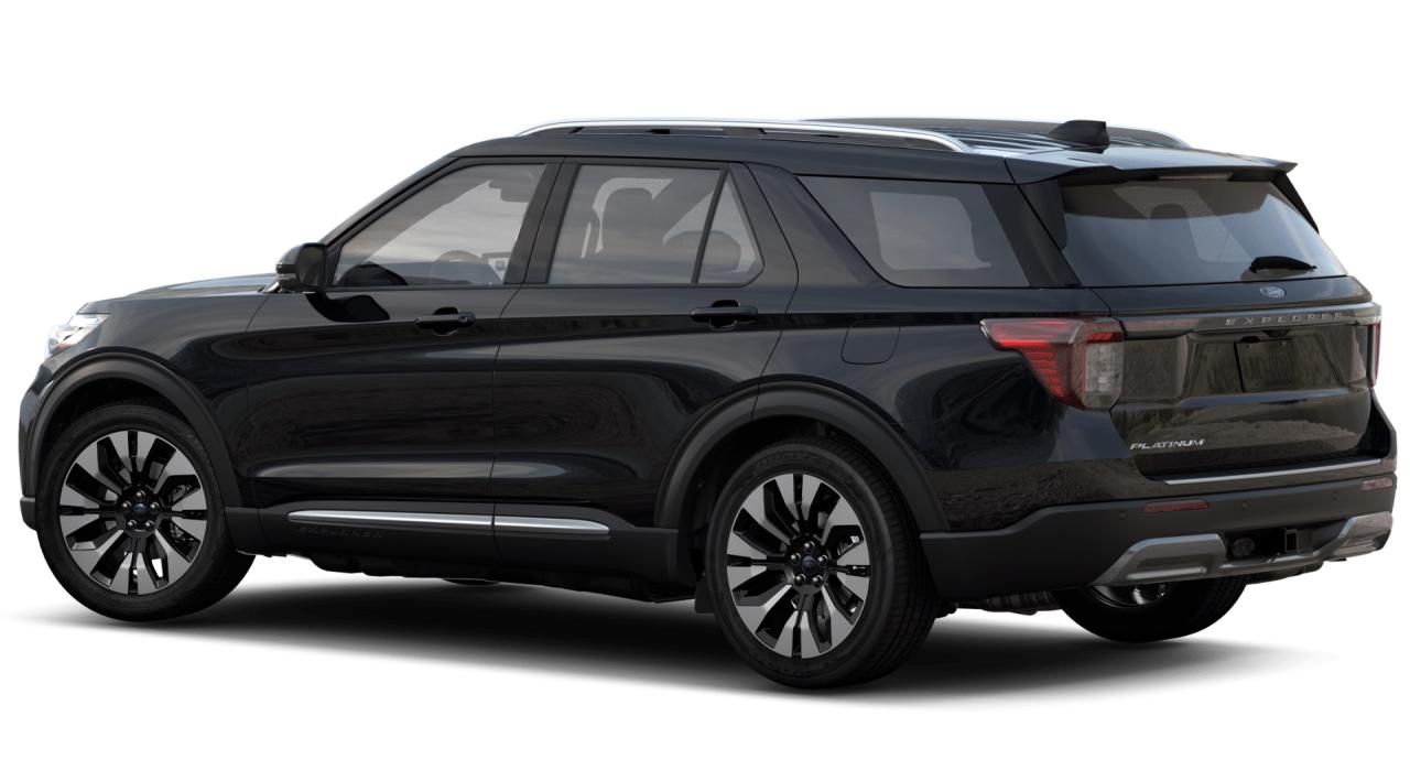 2025 Ford Explorer Platinum 4wd Photo