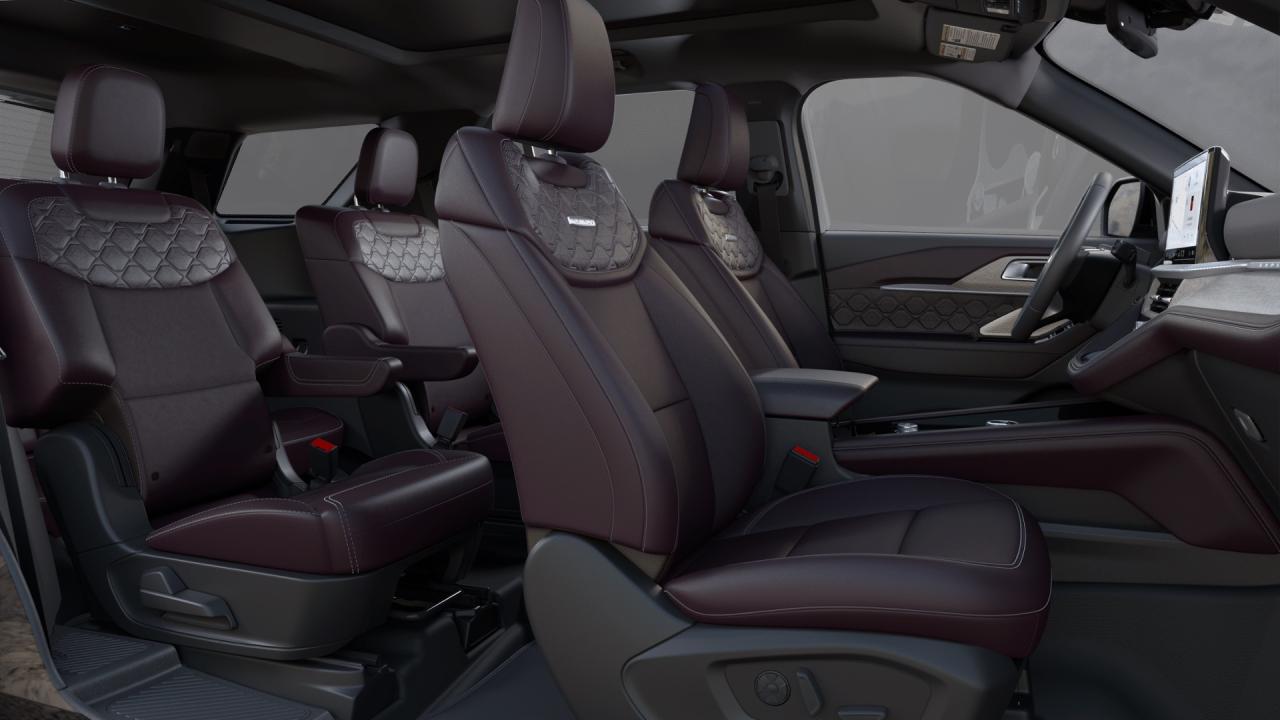 2025 Ford Explorer Platinum 4wd Photo5