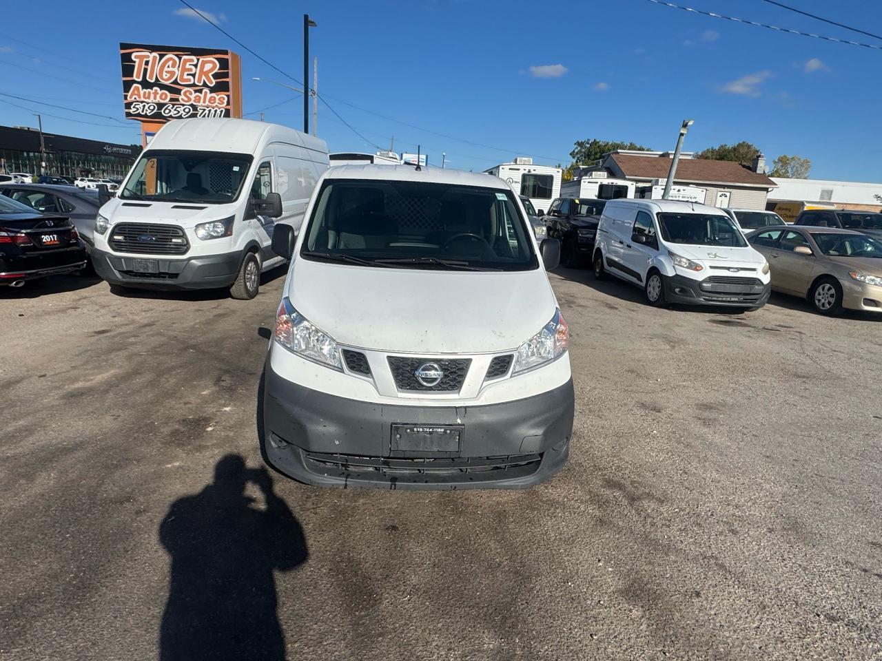 2019 Nissan NV200 SV, CAM, 4 CYL, PARTITIONED, RUNS WELL, AS IS - Photo #8