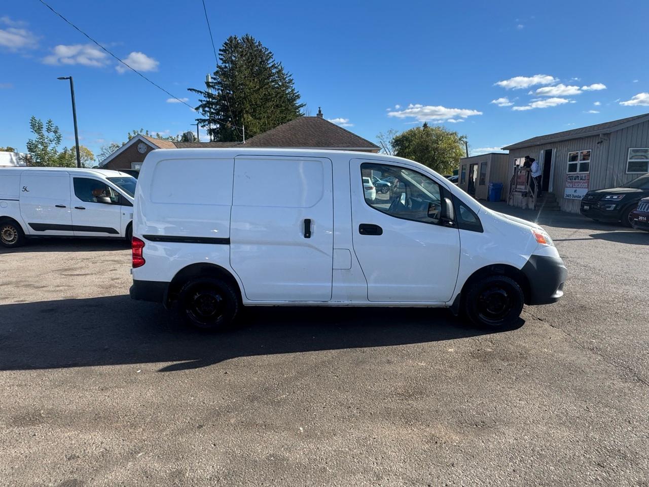 2019 Nissan NV200 SV, CAM, 4 CYL, PARTITIONED, RUNS WELL, AS IS - Photo #6