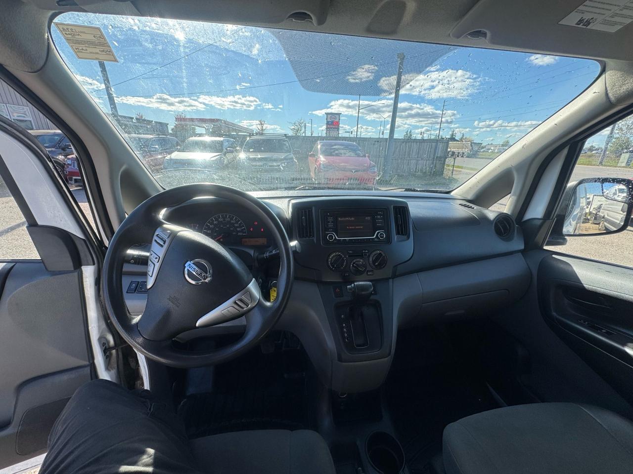 2019 Nissan NV200 SV, CAM, 4 CYL, PARTITIONED, RUNS WELL, AS IS - Photo #12