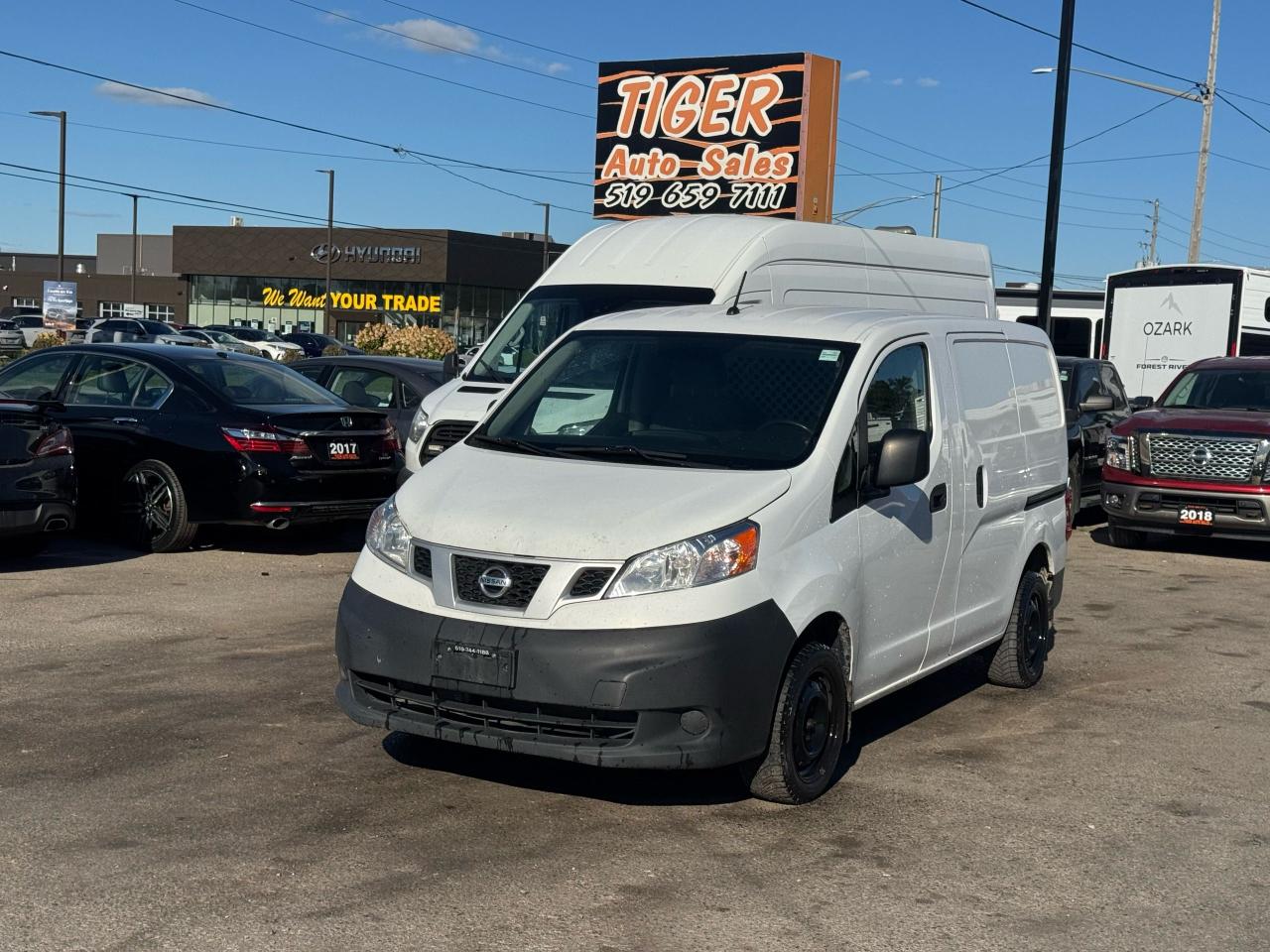 Used 2019 Nissan NV200 SV, CAM, 4 CYL, PARTITIONED, RUNS WELL, AS IS for sale in London, ON