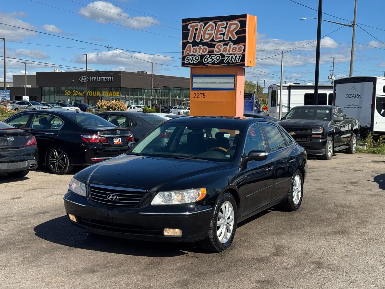 2008 Hyundai Azera CERTIFIED, Limited, LEATHER,LOADED, ONLY 160KMS - Photo #1