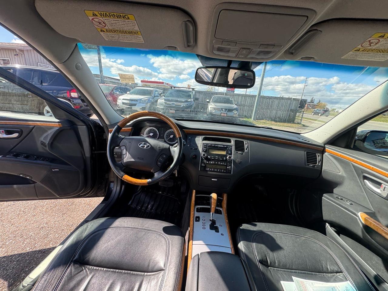 2008 Hyundai Azera CERTIFIED, Limited, LEATHER,LOADED, ONLY 160KMS - Photo #13
