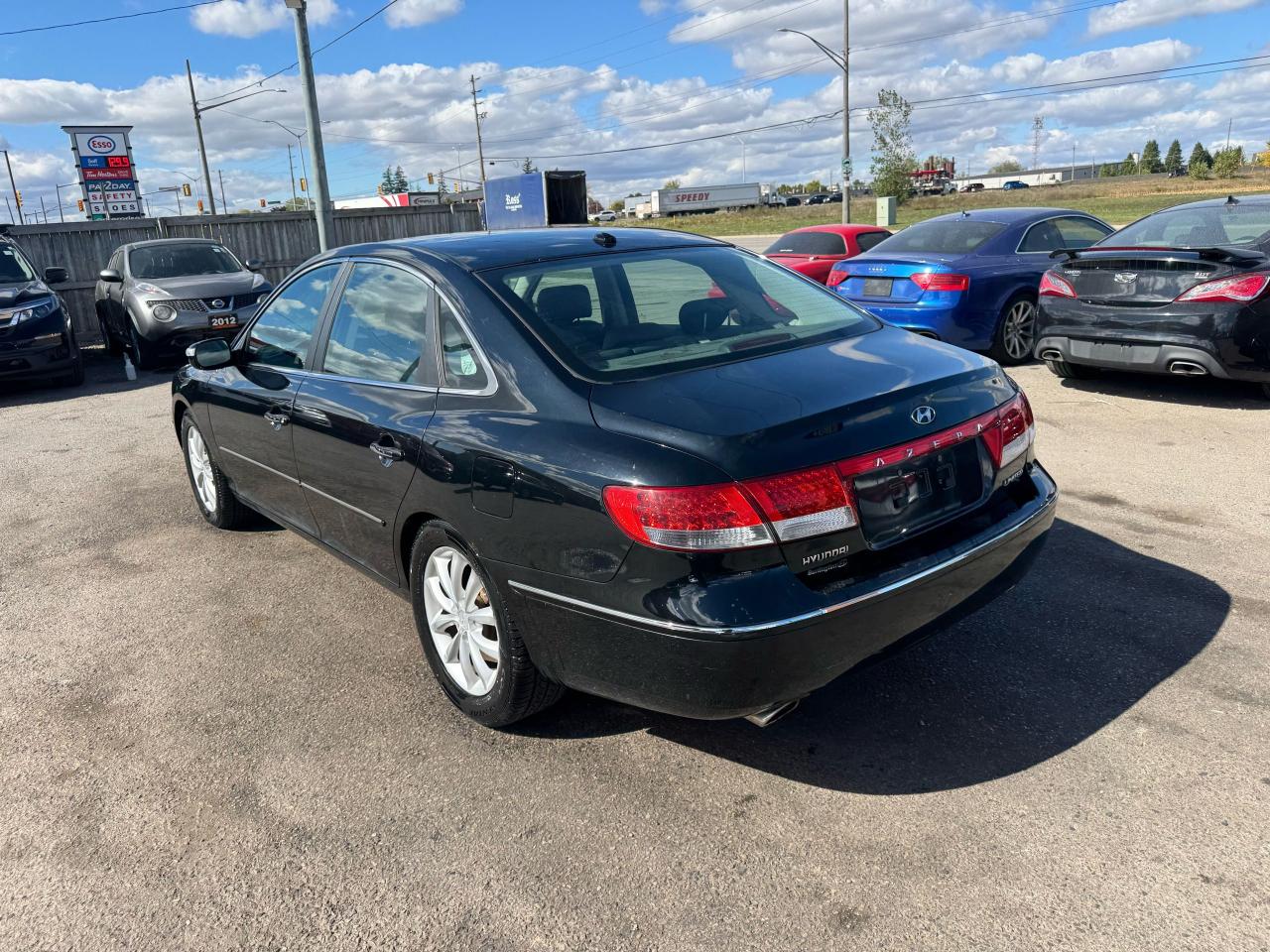 2008 Hyundai Azera CERTIFIED, Limited, LEATHER,LOADED, ONLY 160KMS - Photo #3