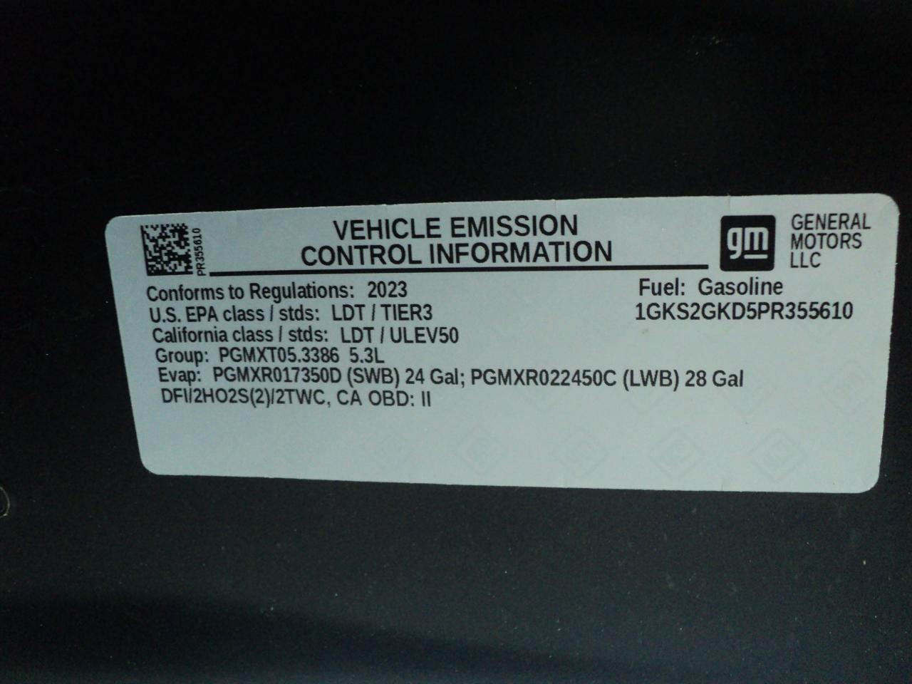 2023 GMC Yukon XL SLT 4WD 5.3L8cyl 7PassengerRoofLeatherHeatedSeats - Photo #33