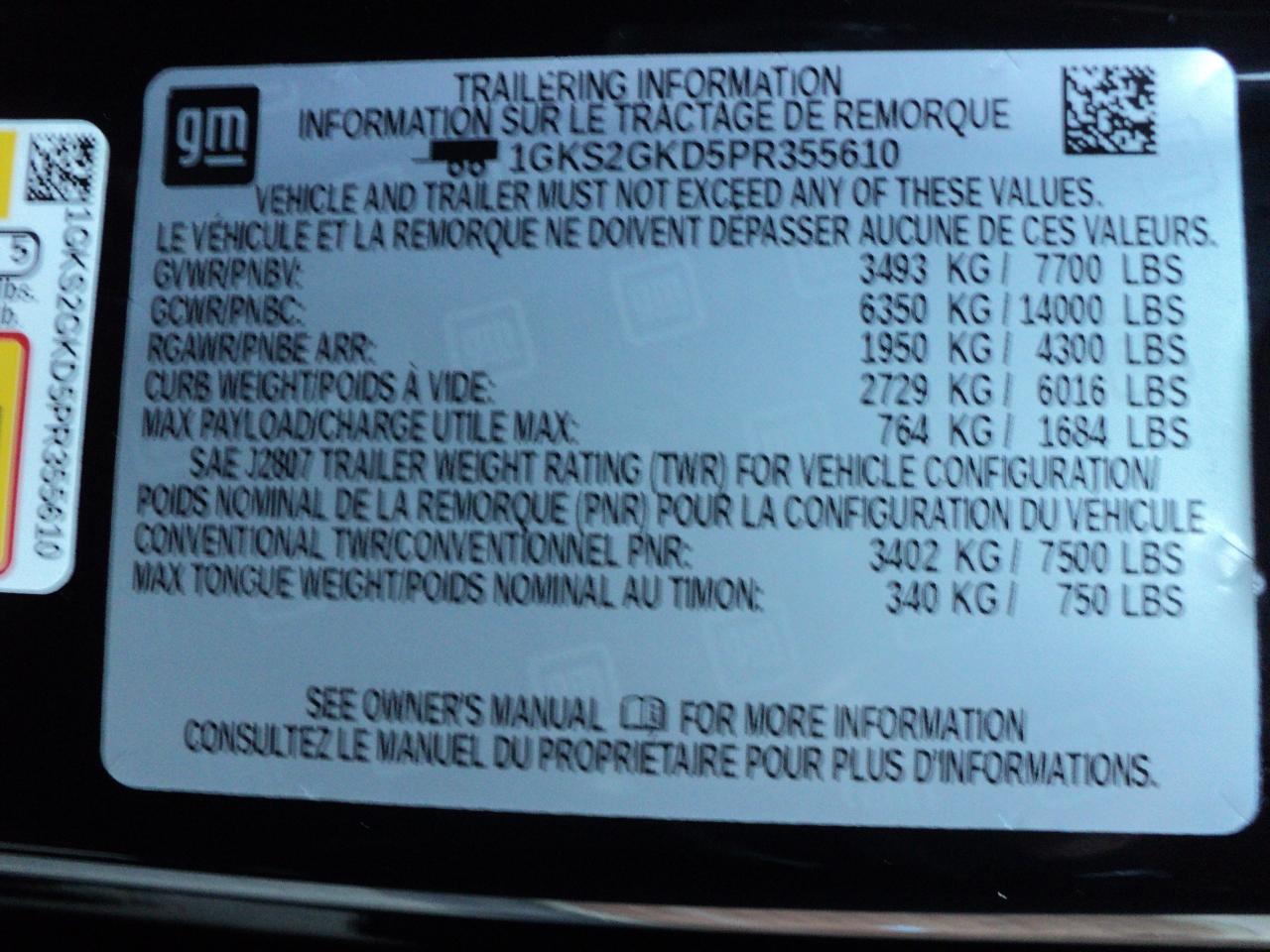 2023 GMC Yukon XL SLT 4WD 5.3L8cyl 7PassengerRoofLeatherHeatedSeats - Photo #34
