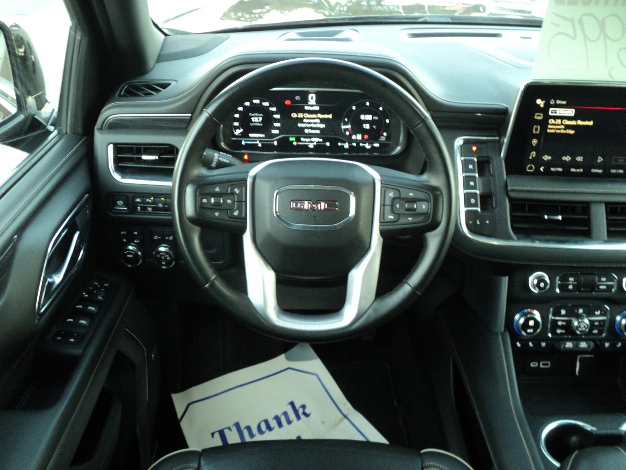 2023 GMC Yukon XL SLT 4WD 5.3L8cyl 7PassengerRoofLeatherHeatedSeats - Photo #14