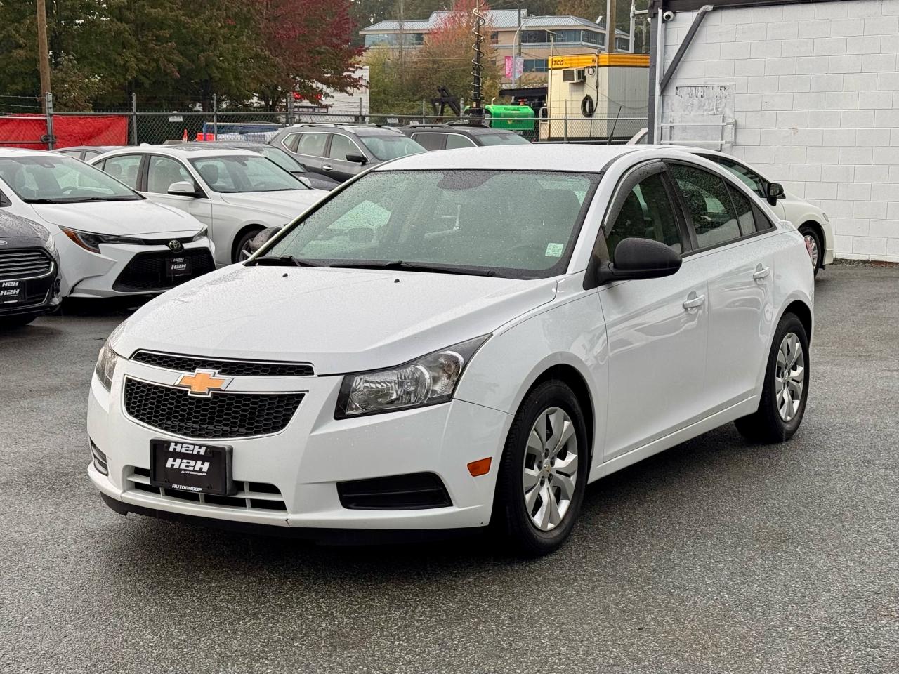 Used 2014 Chevrolet Cruze 2LS FINANCING AVAILABLE for sale in Langley, BC
