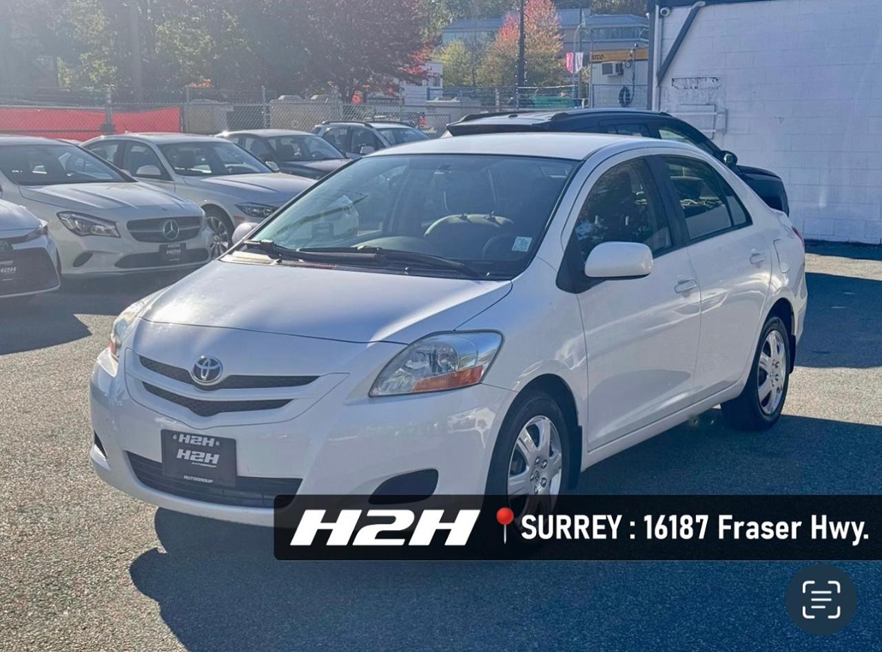 Used 2007 Toyota Yaris FINANCING AVAILABLE for sale in Surrey, BC