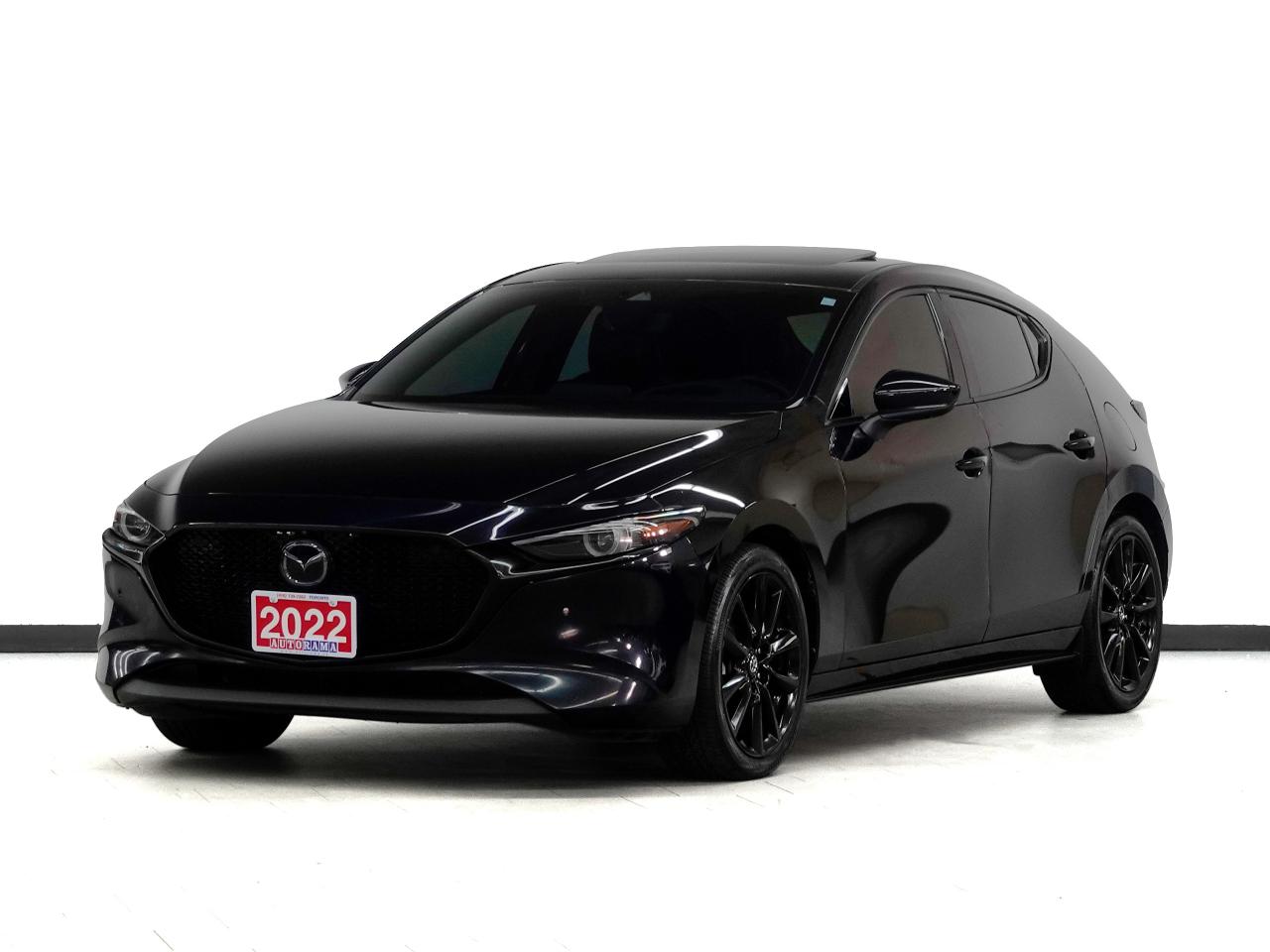 2022 Mazda MAZDA3 SPORT GT | AWD | Nav | Leather | Sunroof | CarPlay Photo