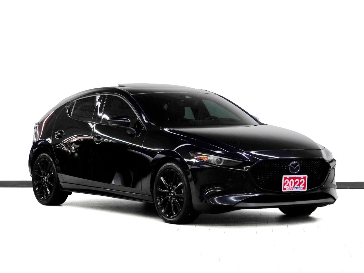 Used 2022 Mazda MAZDA3 SPORT GT | AWD | Nav | Leather | Sunroof | CarPlay for sale in Toronto, ON