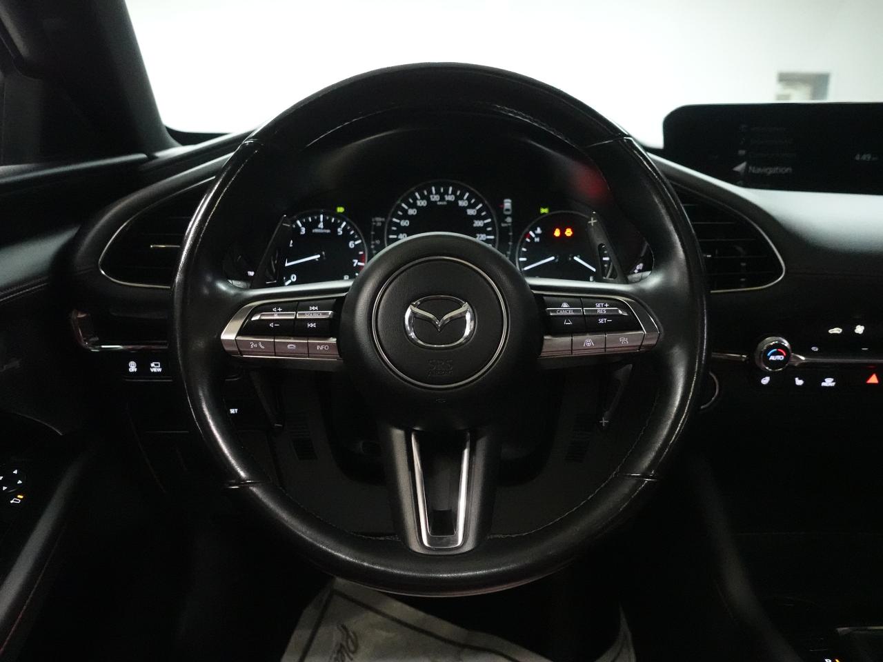 2022 Mazda MAZDA3 SPORT GT | AWD | Nav | Leather | Sunroof | CarPlay