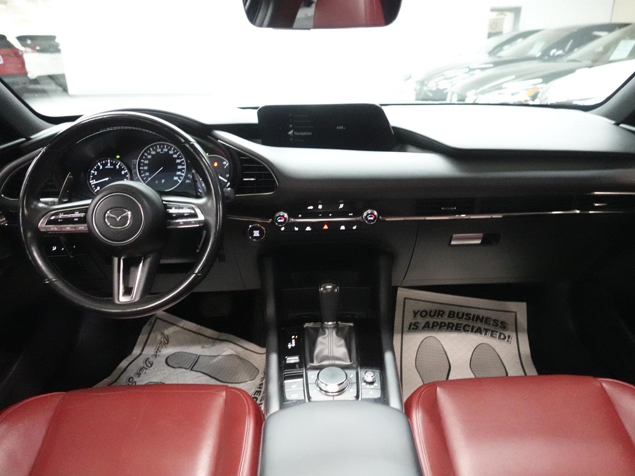 2022 Mazda MAZDA3 SPORT GT | AWD | Nav | Leather | Sunroof | CarPlay