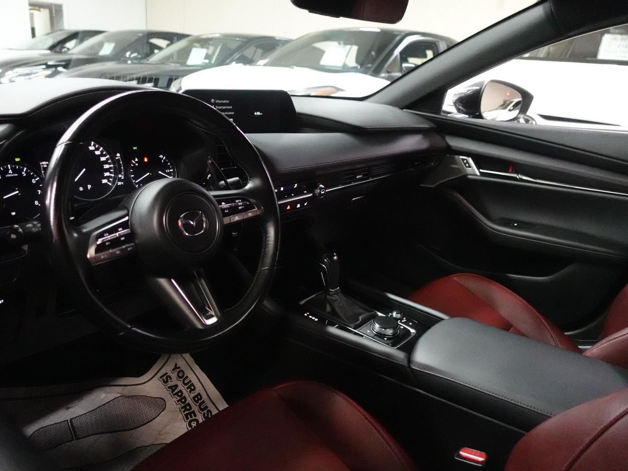 2022 Mazda MAZDA3 SPORT GT | AWD | Nav | Leather | Sunroof | CarPlay Photo