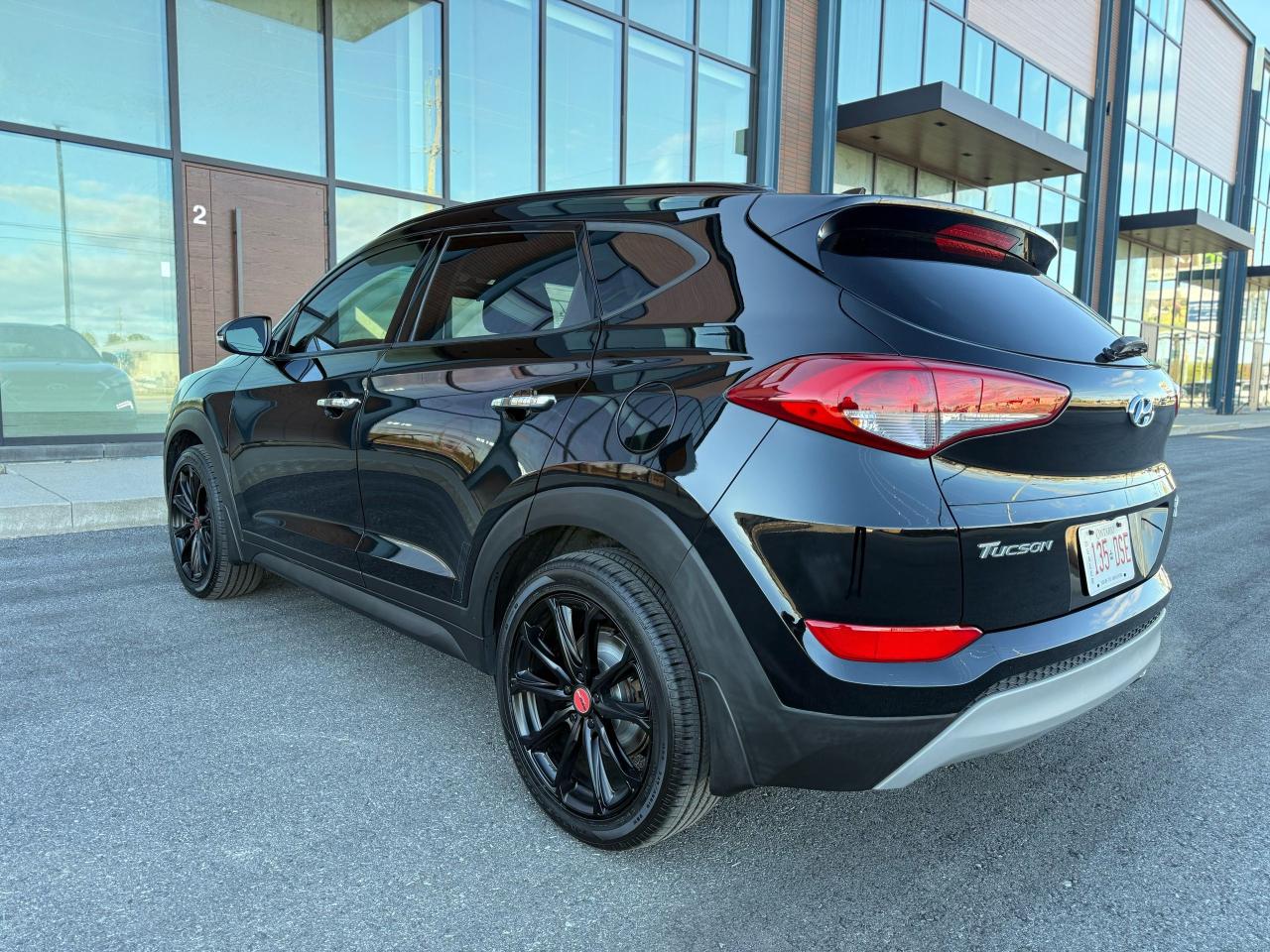 2018 Hyundai Tucson Noir - Photo #8