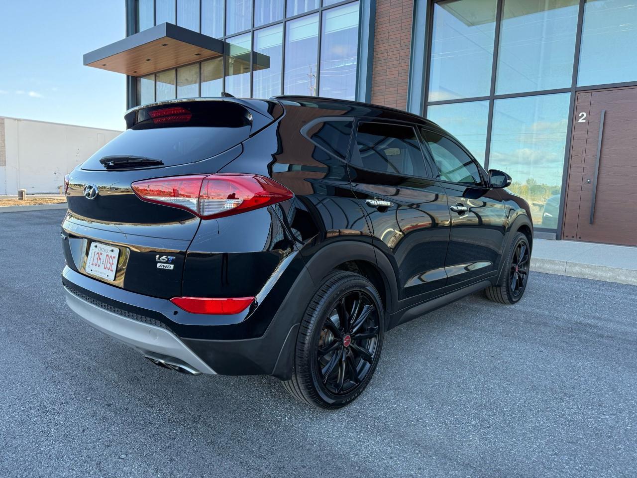 2018 Hyundai Tucson Noir - Photo #7