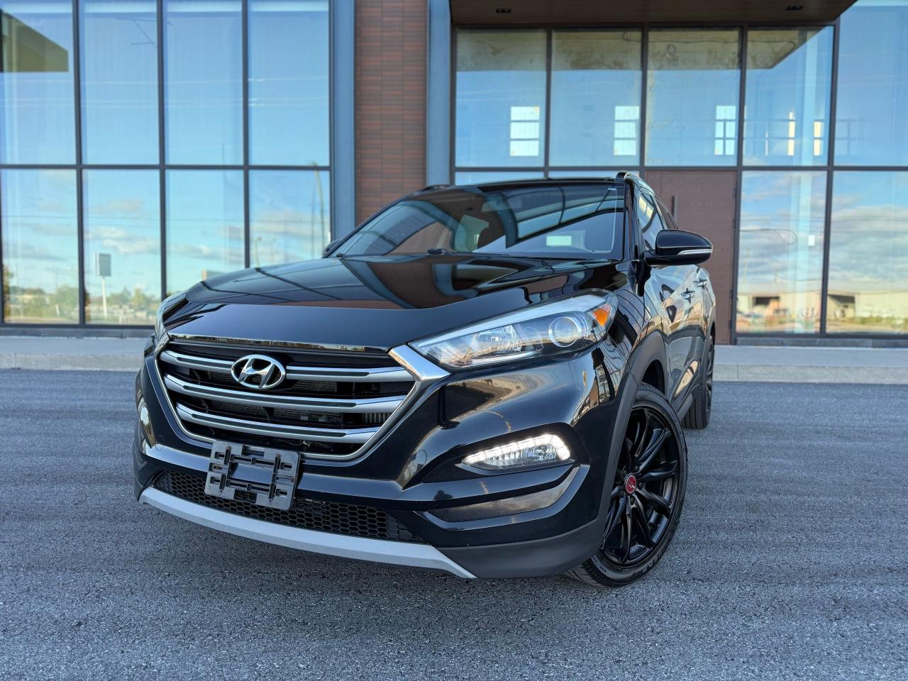 2018 Hyundai Tucson Noir - Photo #2