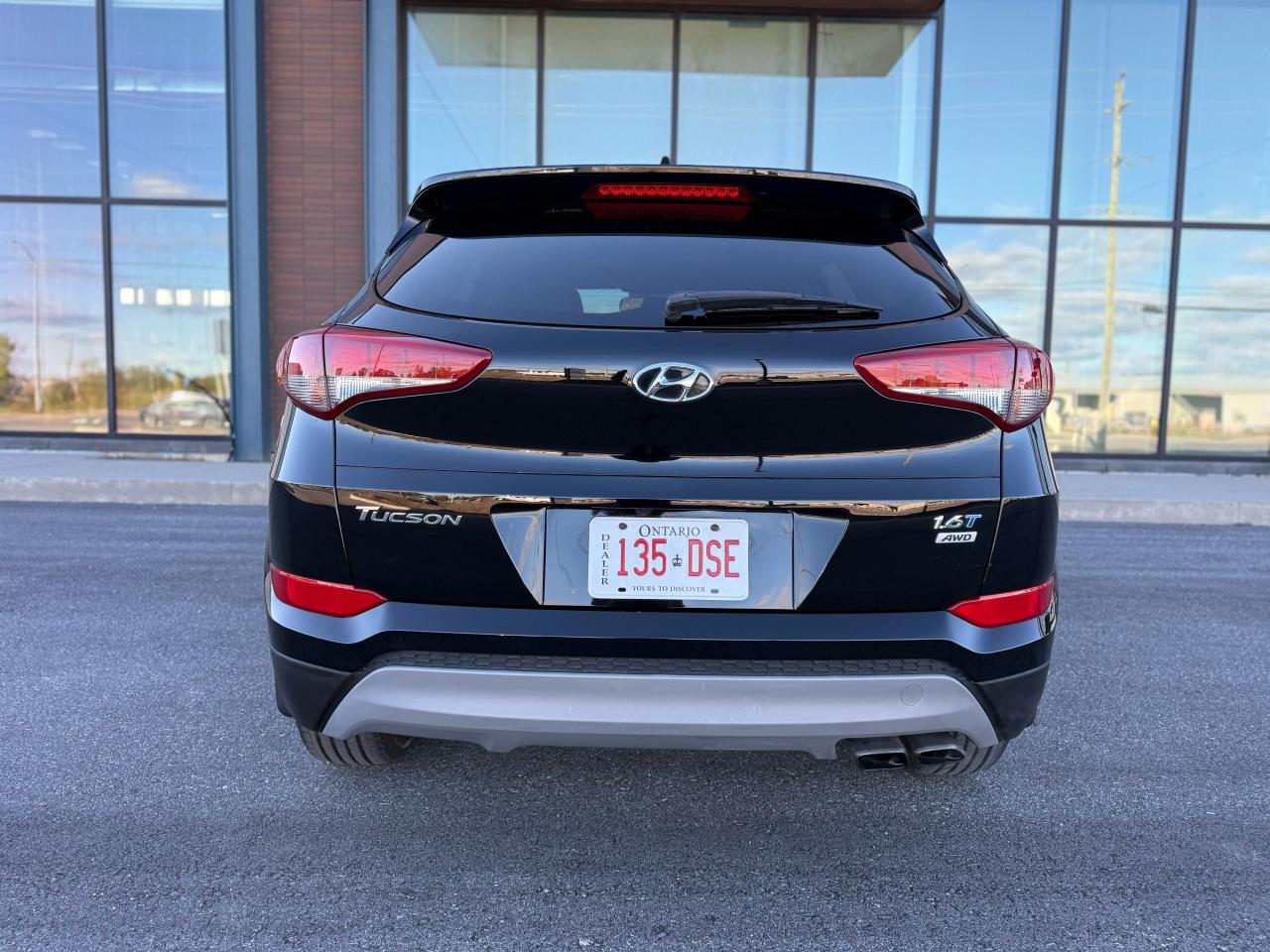2018 Hyundai Tucson Noir - Photo #9