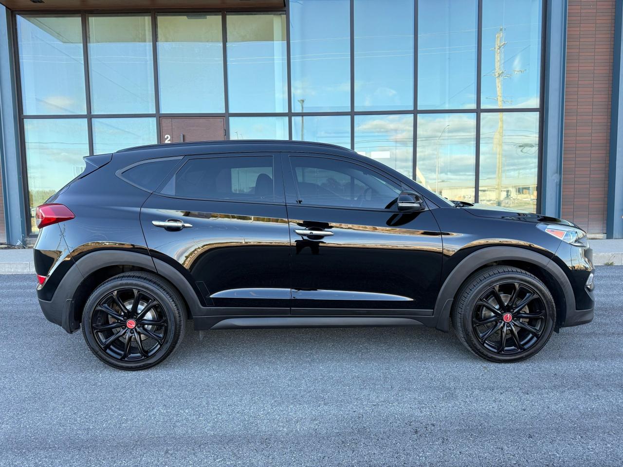 2018 Hyundai Tucson Black Edition Photo3