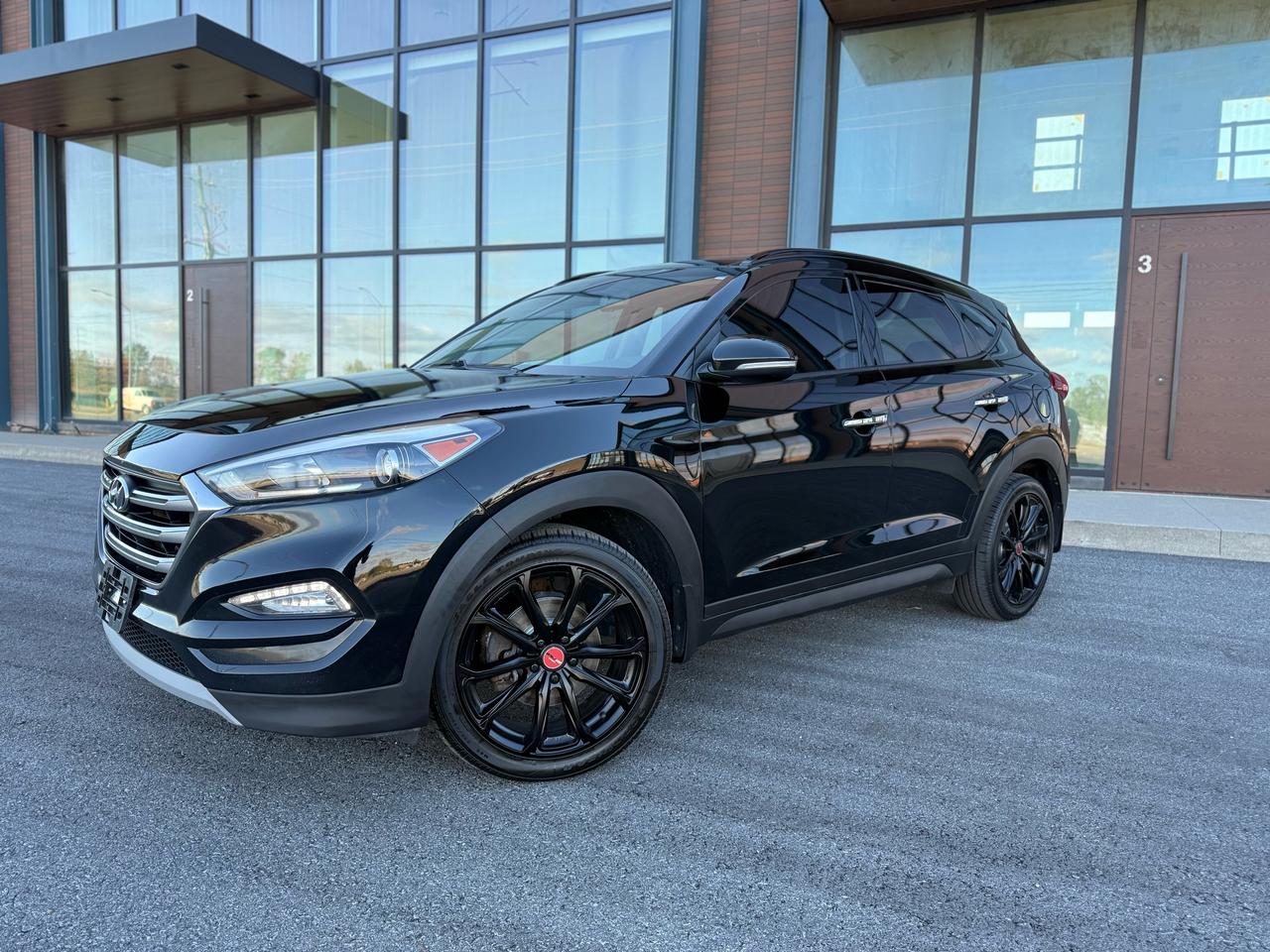 2018 Hyundai Tucson Black Edition