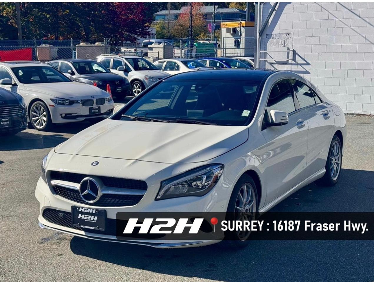 Used 2017 Mercedes-Benz CLA-Class CLA 250 FINANCING AVAILABLE for sale in Surrey, BC