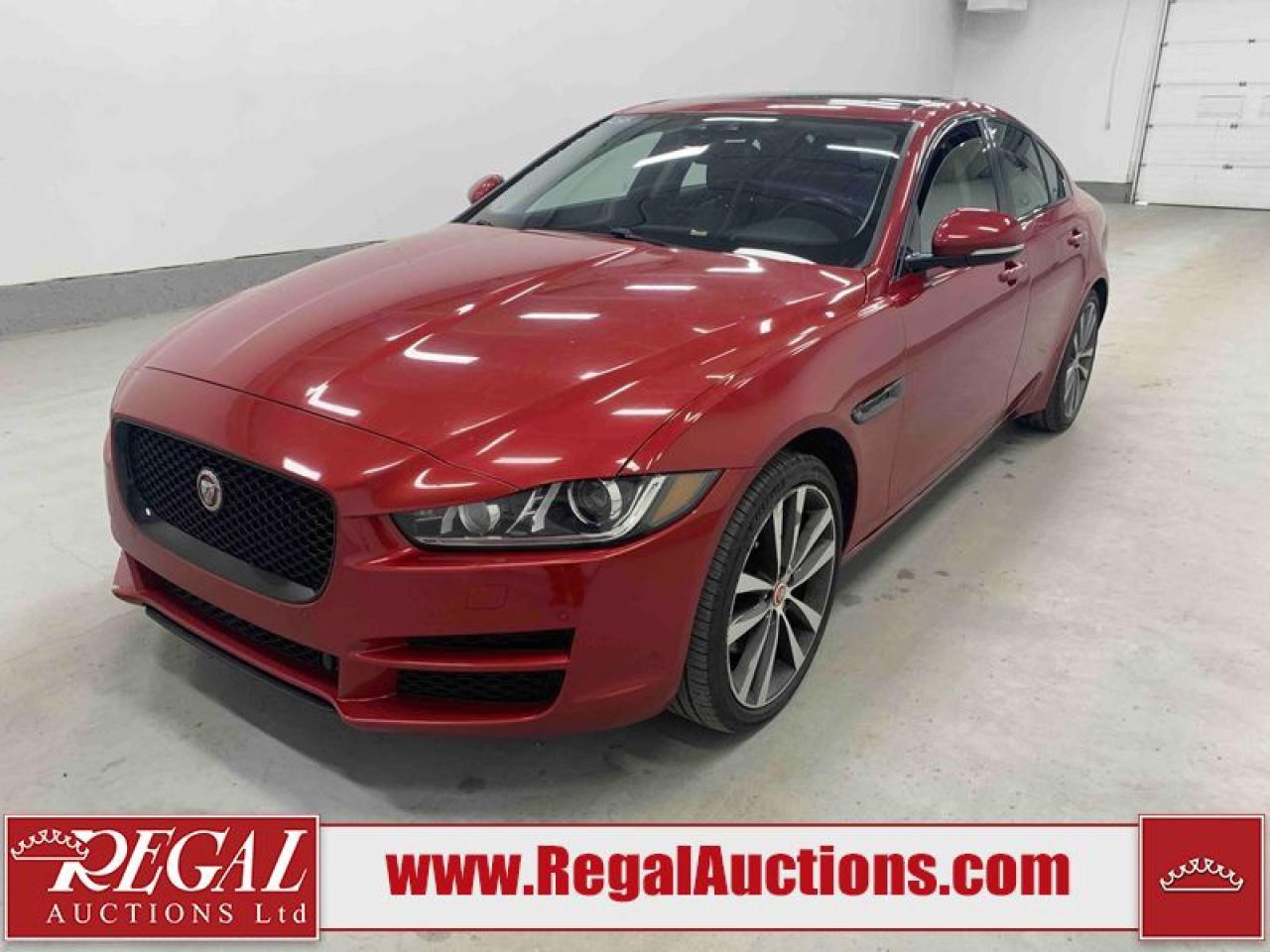 Used 2018 Jaguar XE PRESTIGE for sale in Calgary, AB