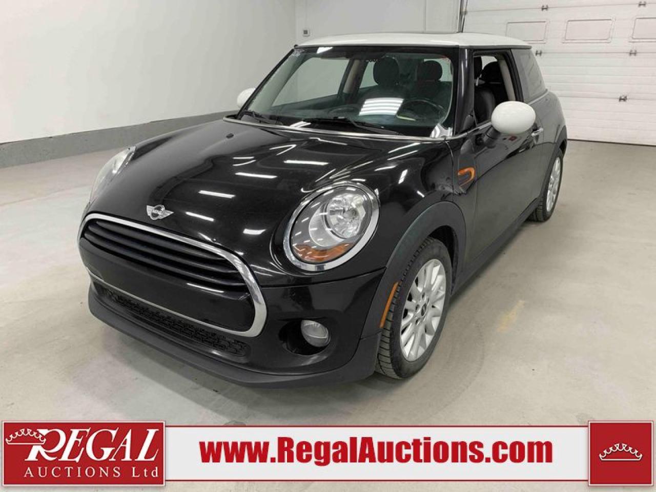 Used 2016 MINI Hatchback COOPER for sale in Calgary, AB