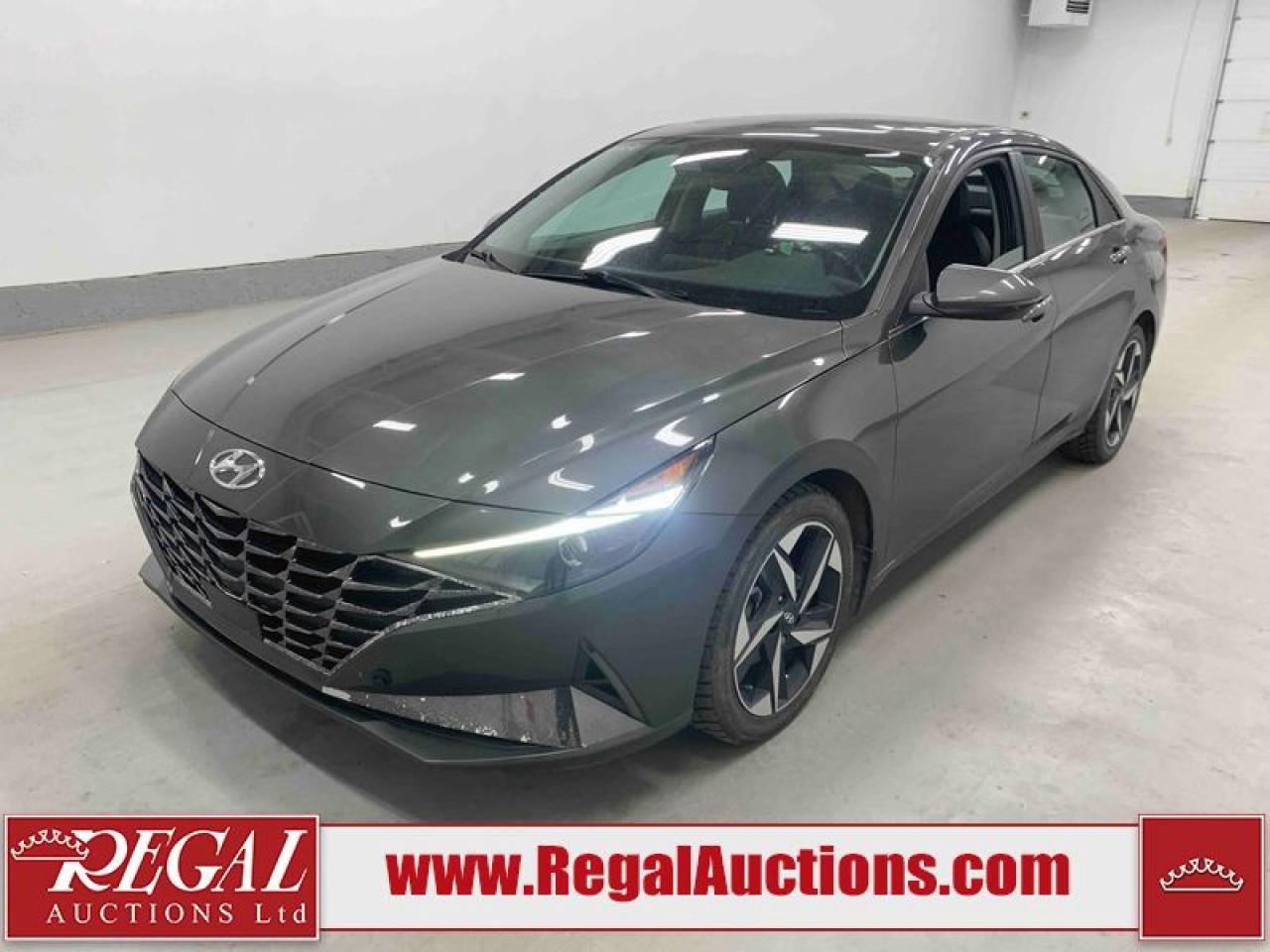 Used 2022 Hyundai Elantra Ultimate for sale in Calgary, AB