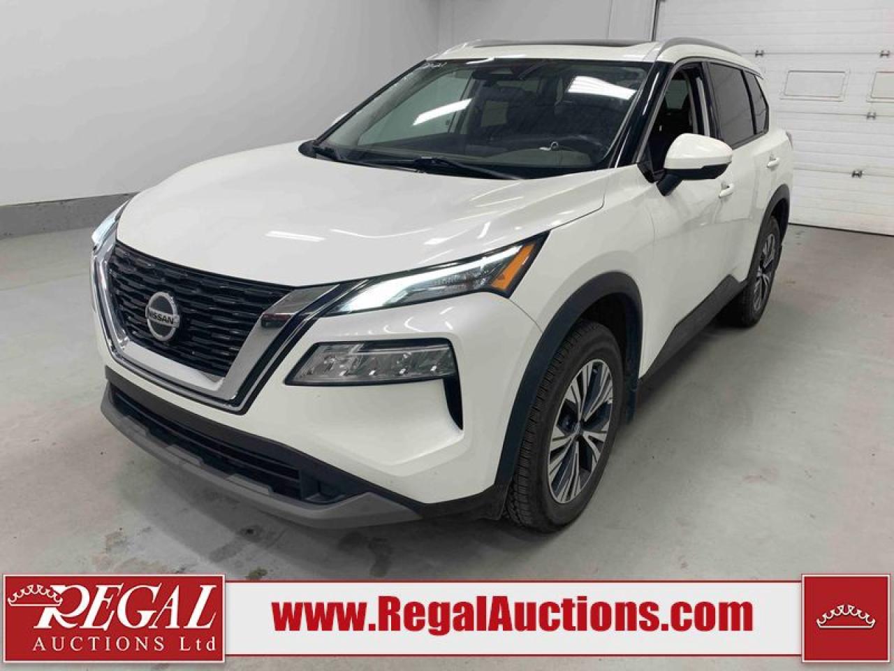 Used 2021 Nissan Rogue SV for sale in Calgary, AB