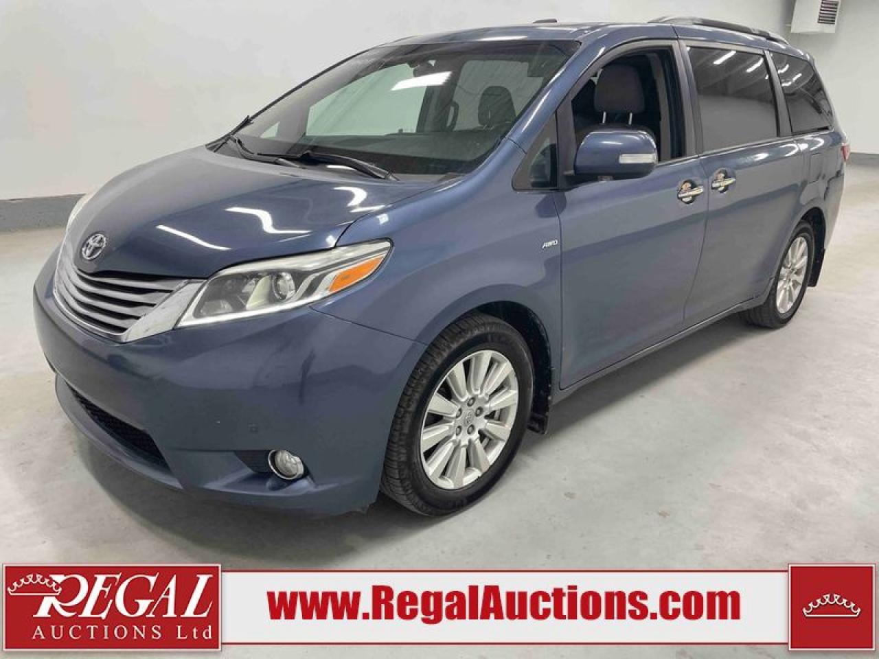 Used 2017 Toyota Sienna XLE Limited for sale in Calgary, AB