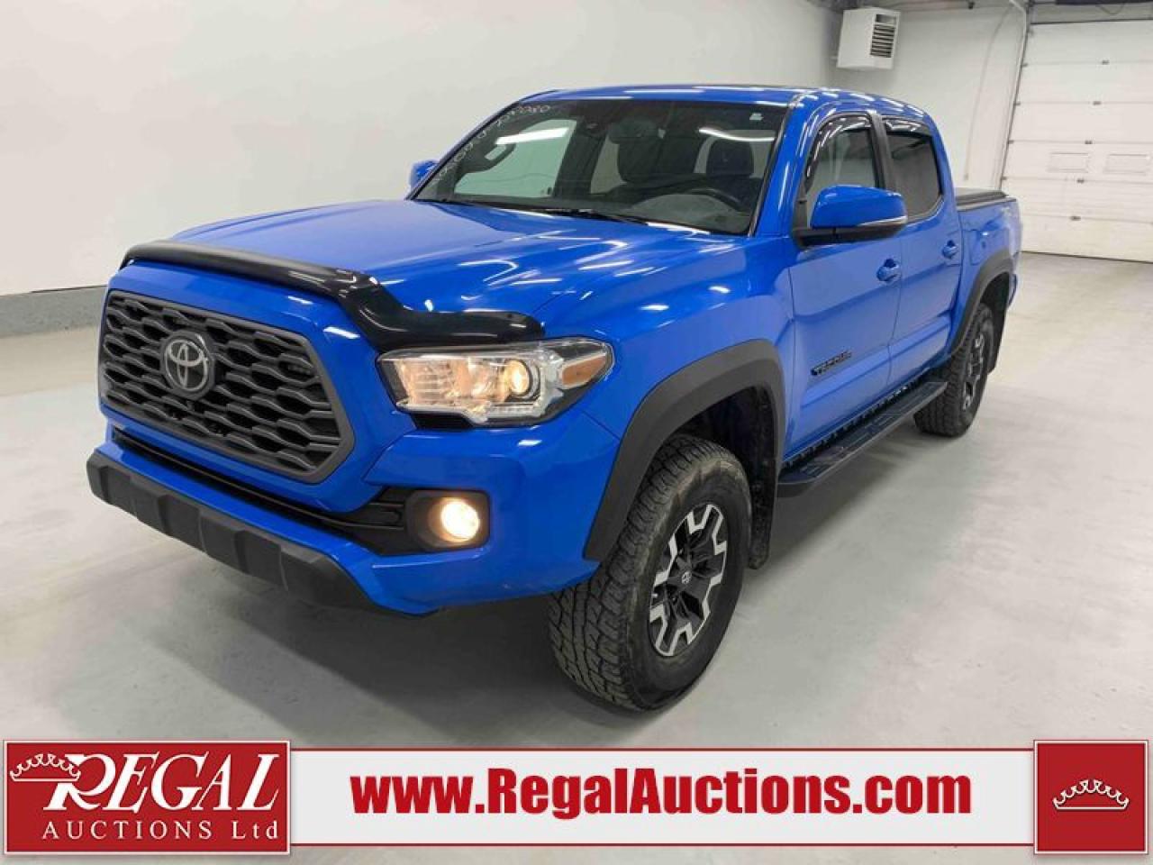 Used 2020 Toyota Tacoma TRD Offroad for sale in Calgary, AB