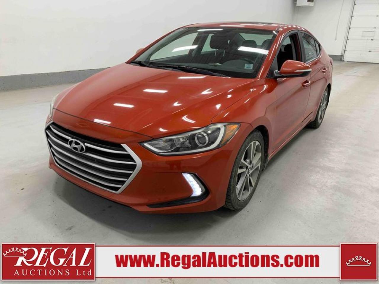 Used 2017 Hyundai Elantra GLS for sale in Calgary, AB