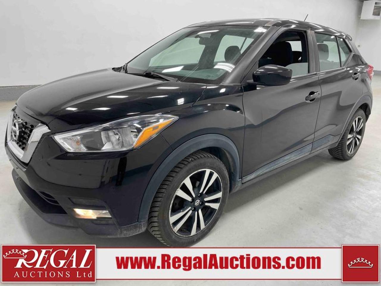 Used 2019 Nissan Kicks SV for sale in Calgary, AB