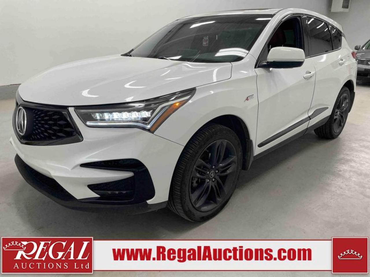 Used 2021 Acura RDX A-Spec for sale in Calgary, AB