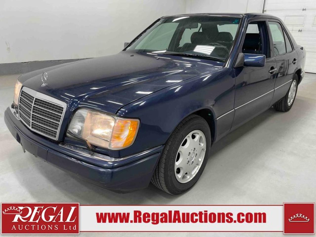 Used 1995 Mercedes-Benz E-CLASS E420  for sale in Calgary, AB