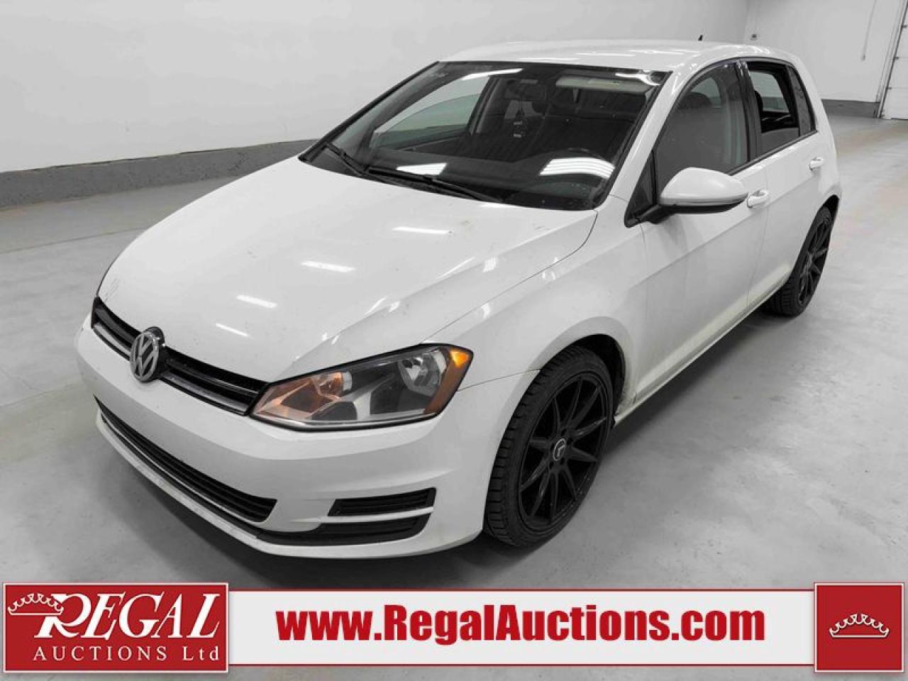 Used 2016 Volkswagen Golf  for sale in Calgary, AB