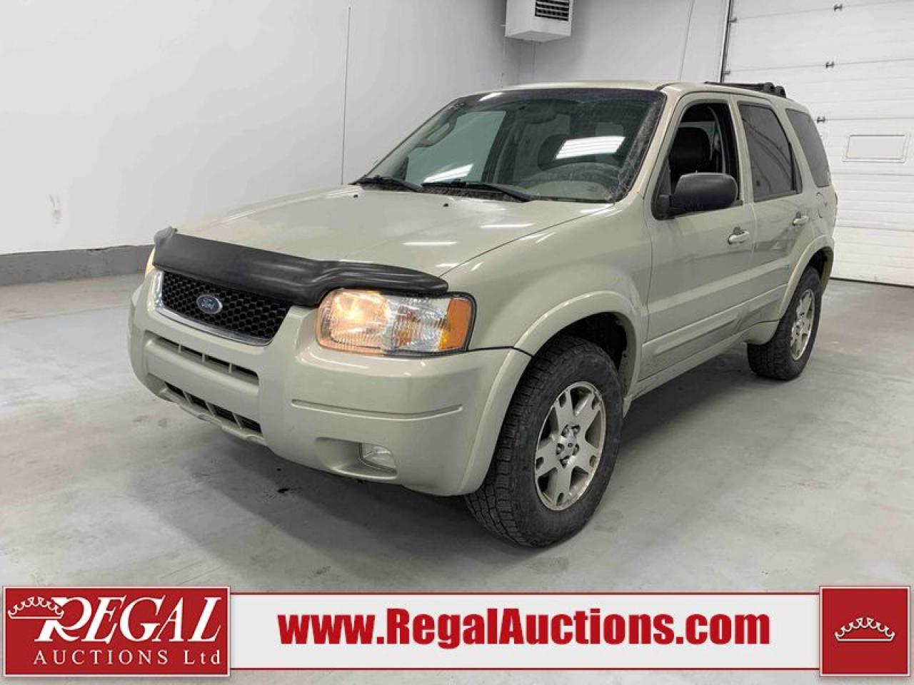 Used 2003 Ford Escape  for sale in Calgary, AB