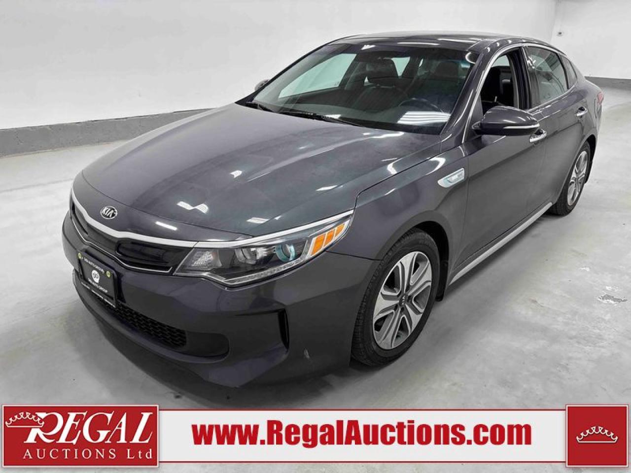 Used 2018 Kia Optima Hybrid EX for sale in Calgary, AB