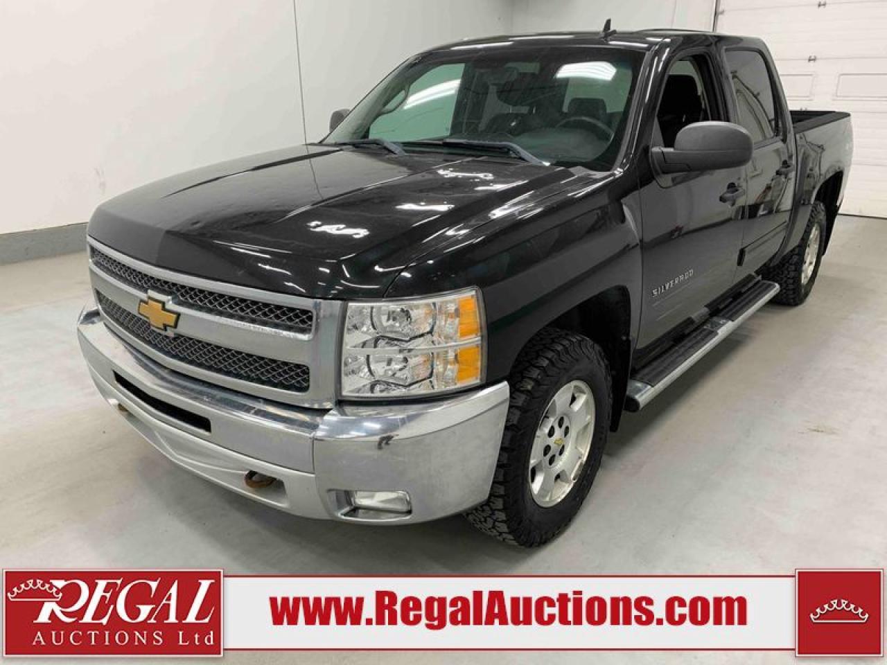 Used 2012 Chevrolet Silverado 1500 LT for sale in Calgary, AB