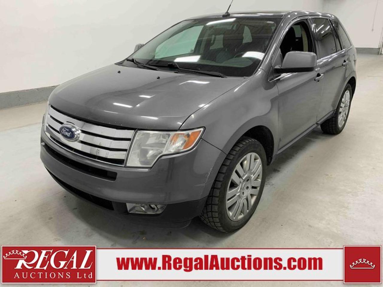 Used 2010 Ford Edge Limited for sale in Calgary, AB