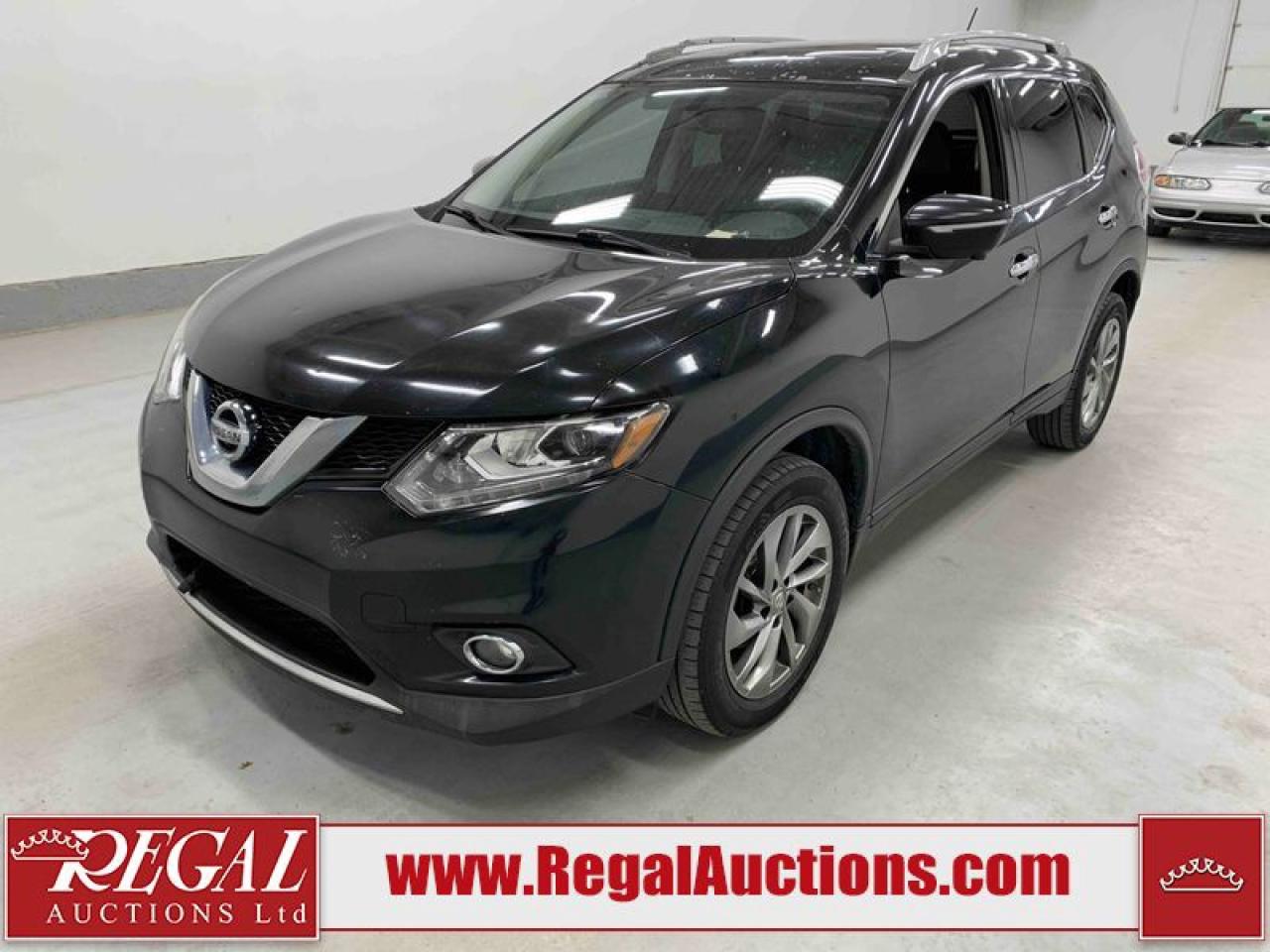 Used 2015 Nissan Rogue SL for sale in Calgary, AB