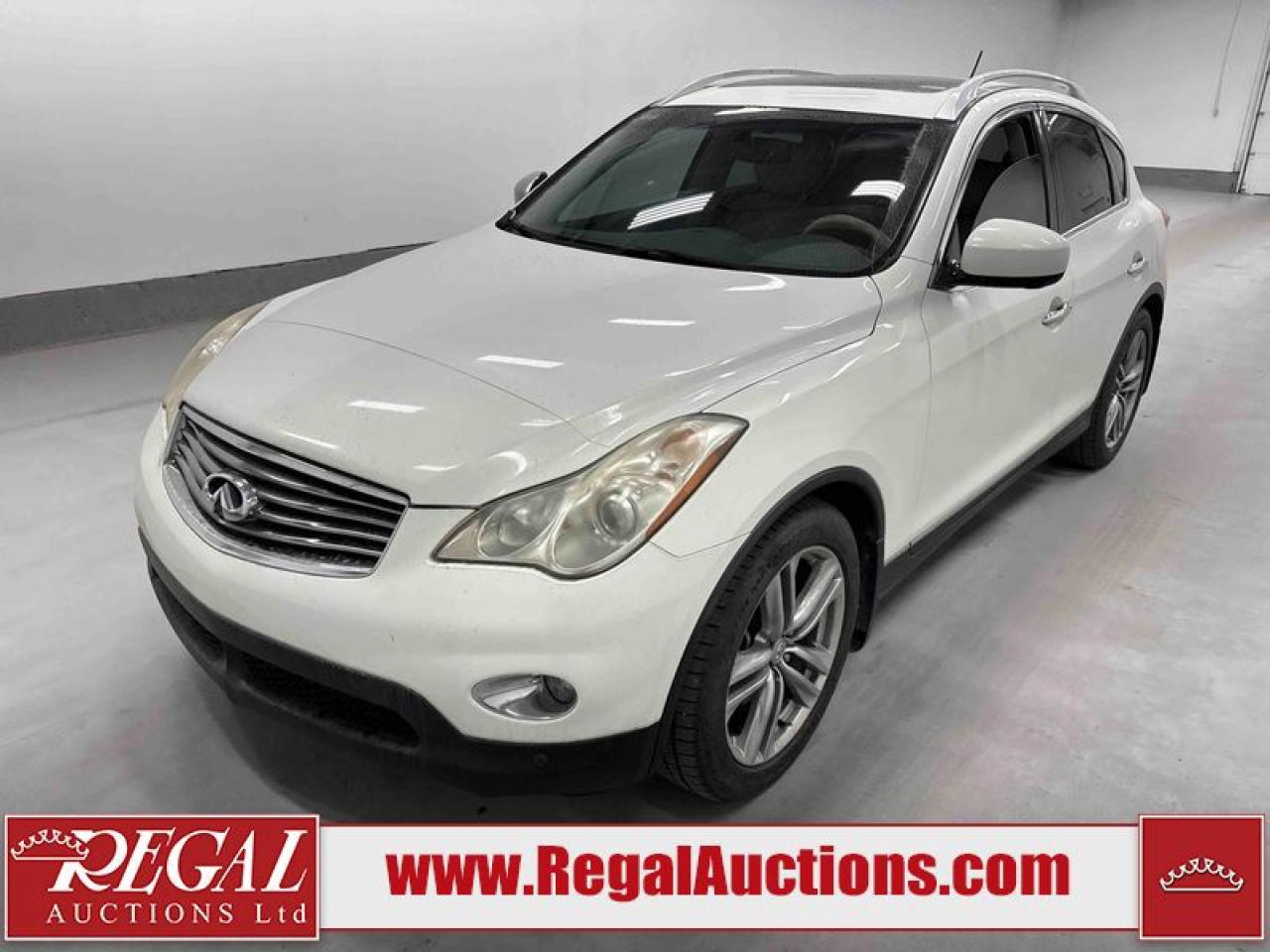 Used 2011 Infiniti EX  for sale in Calgary, AB